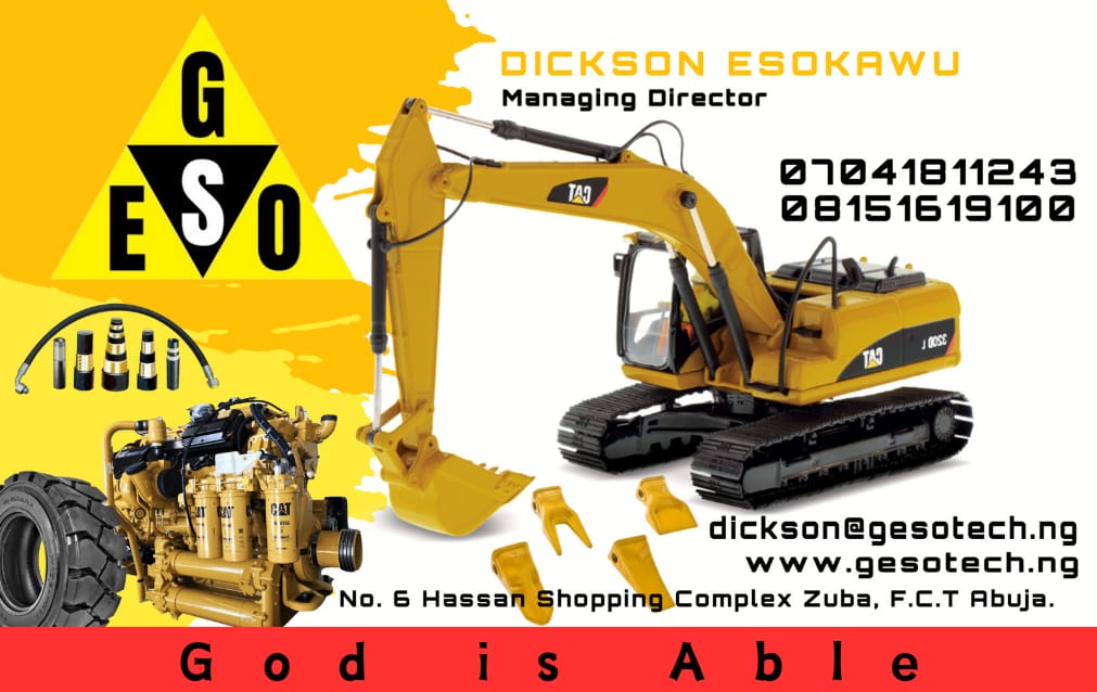 DICKSON CATERPILLAR NIGERIA LTD