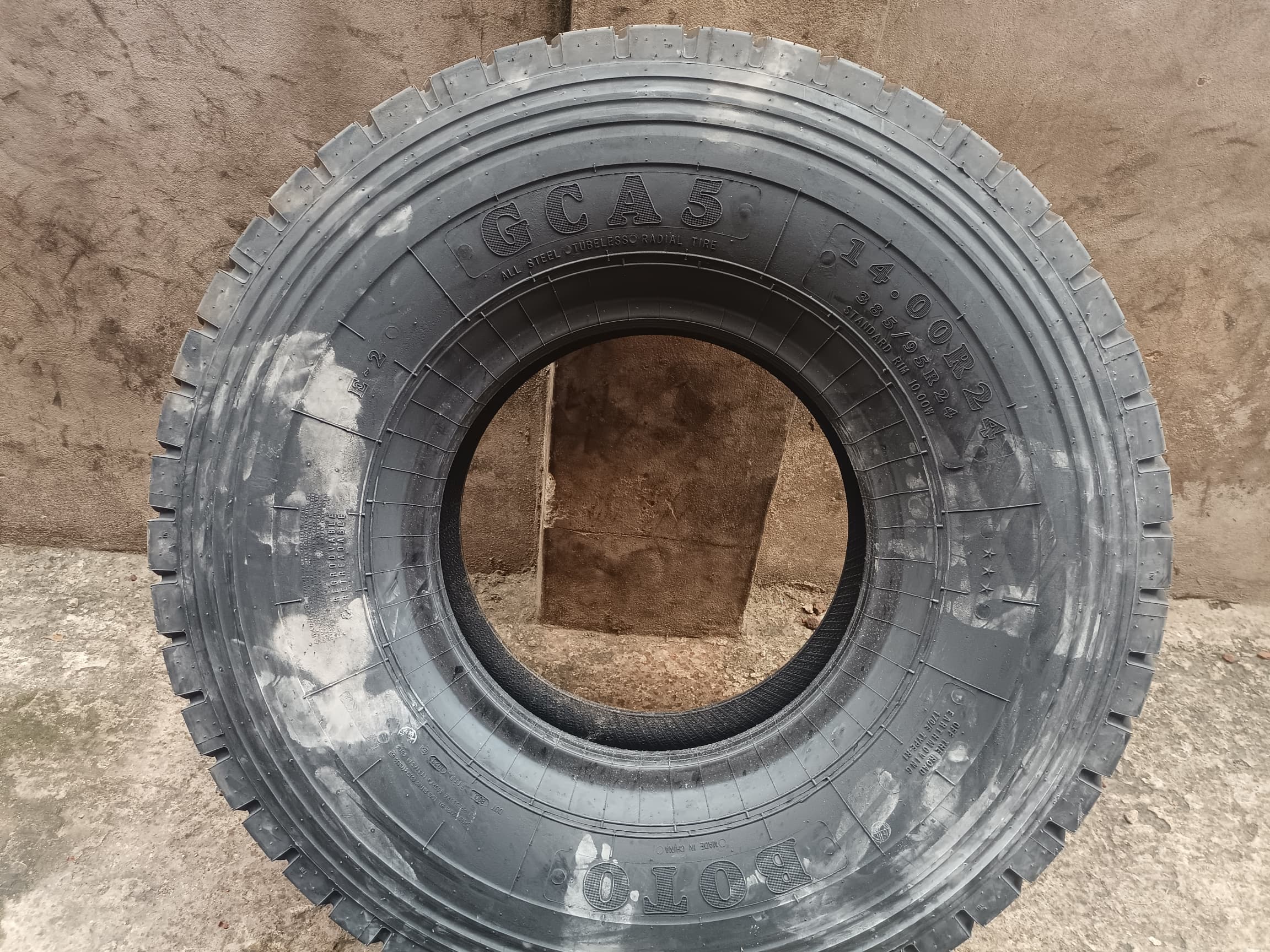 SALE OF ALL TYPES OF VEHICLES TYRE