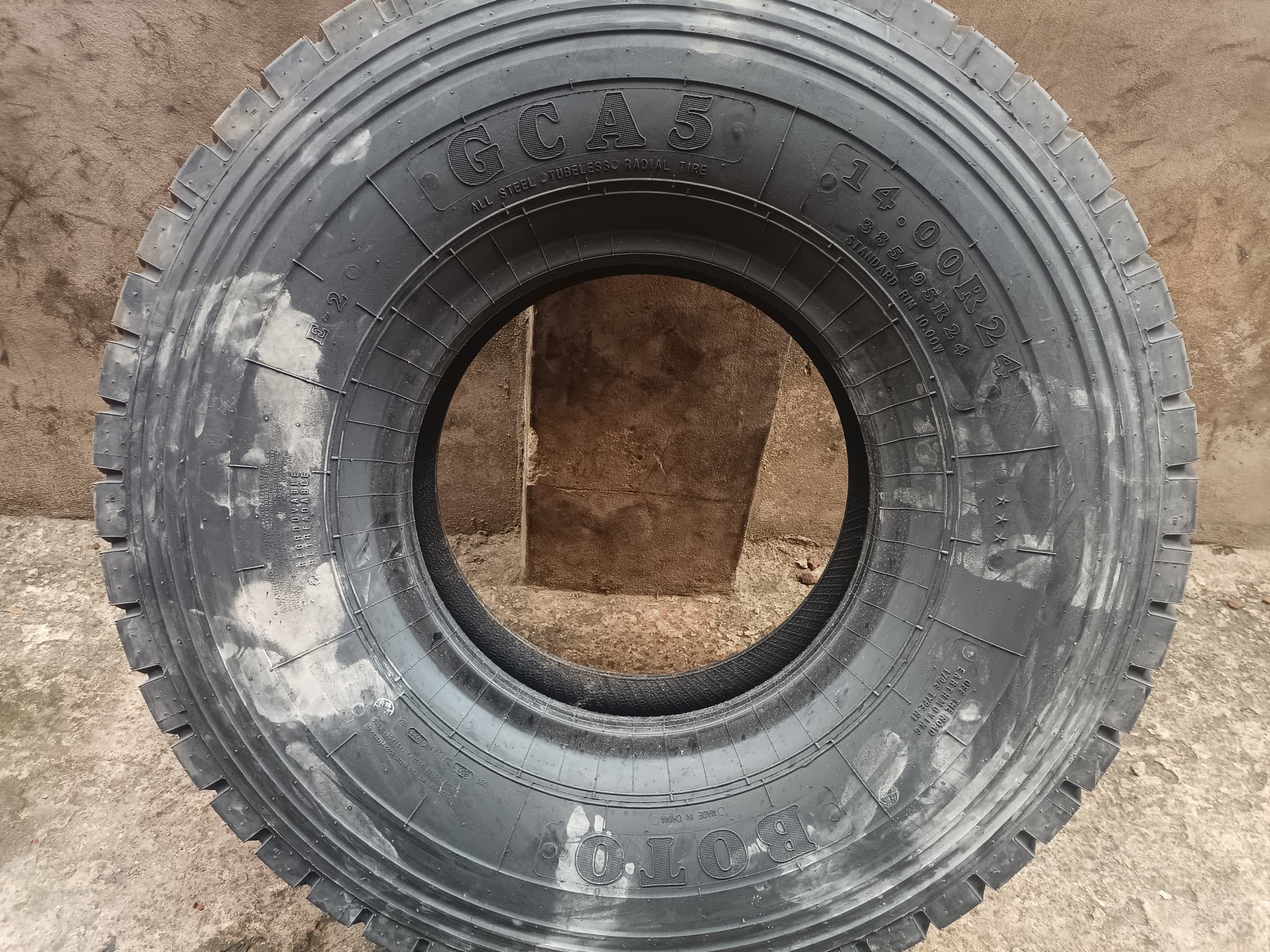TYRE BALANCING